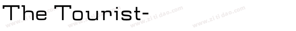 The Tourist字体转换